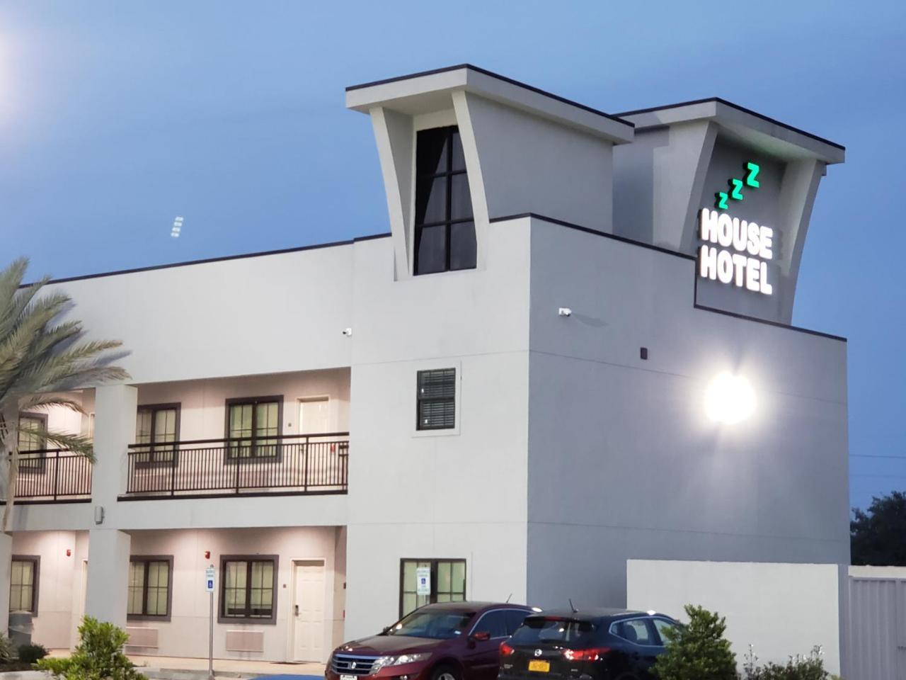 יוסטון House Hotel מראה חיצוני תמונה